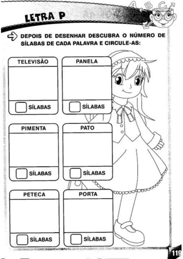 Alfabetização Inteligente Alfabeto