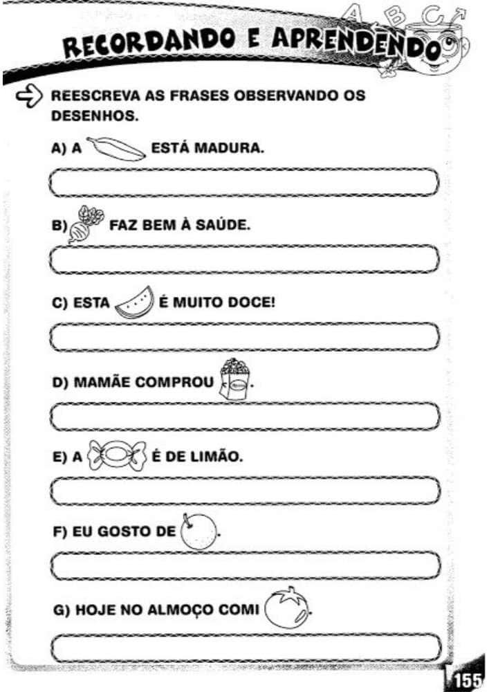 Alfabetização Inteligente Alfabeto