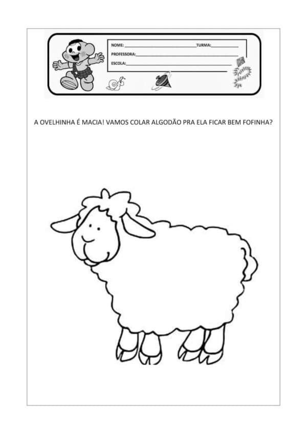 Apostila de Atividades para o Maternal