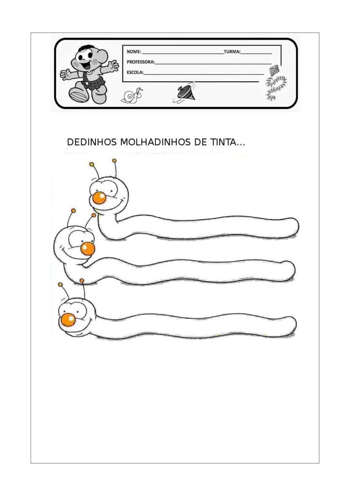Apostila de Atividades para o Maternal
