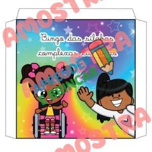 BINGO SÍLABAS COMPLEXAS LETRA CURSIVA