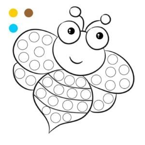 Caderno- Pintando com os Dedos