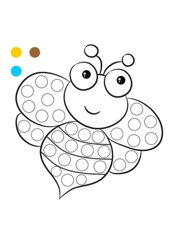 Caderno- Pintando com os Dedos