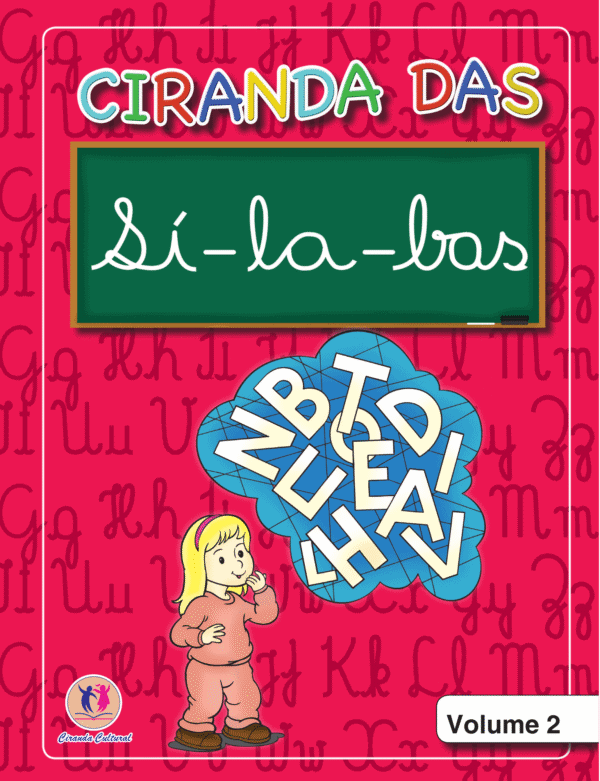 apostila ciranda das silabas volume 2