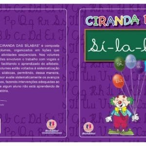 CIRANDA DAS SÍLABAS VOLUME 1