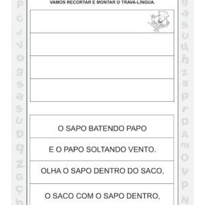 CIRANDA DAS SÍLABAS VOLUME 1