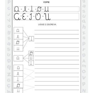 CIRANDA DAS SÍLABAS VOLUME 1
