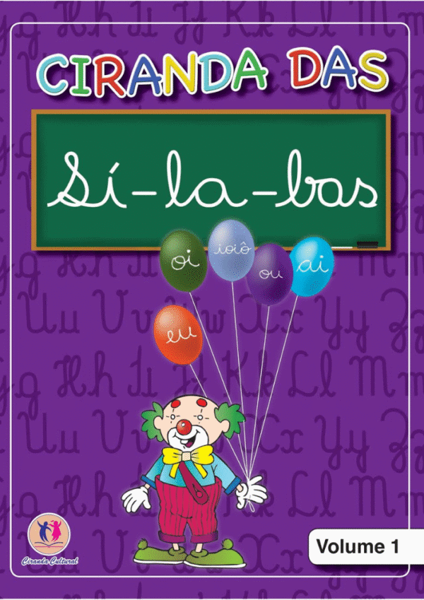 Ciranda das sílabas volume 1
