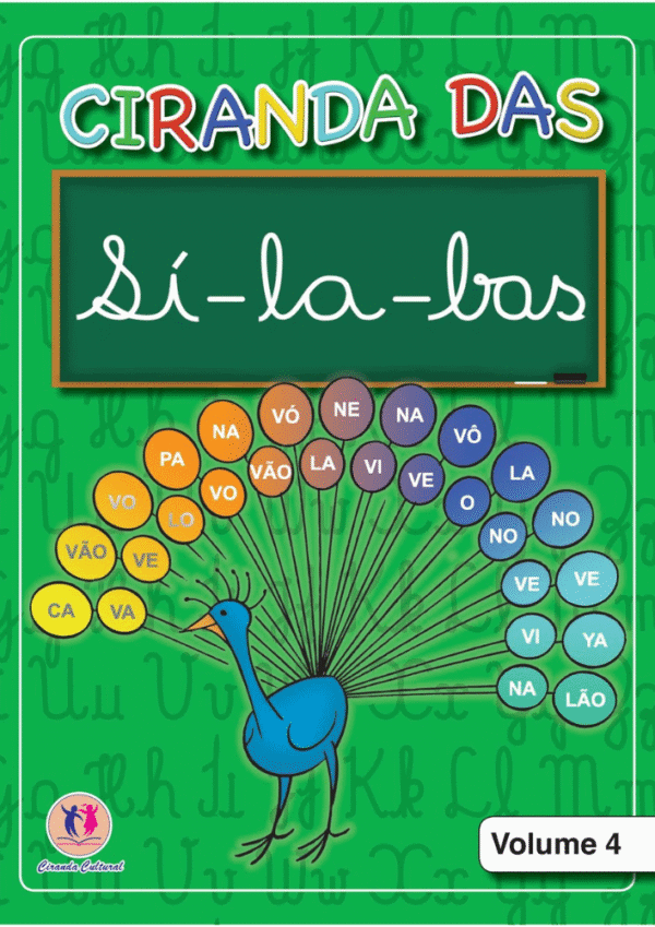 Ciranda das sílabas volume 4 pdf