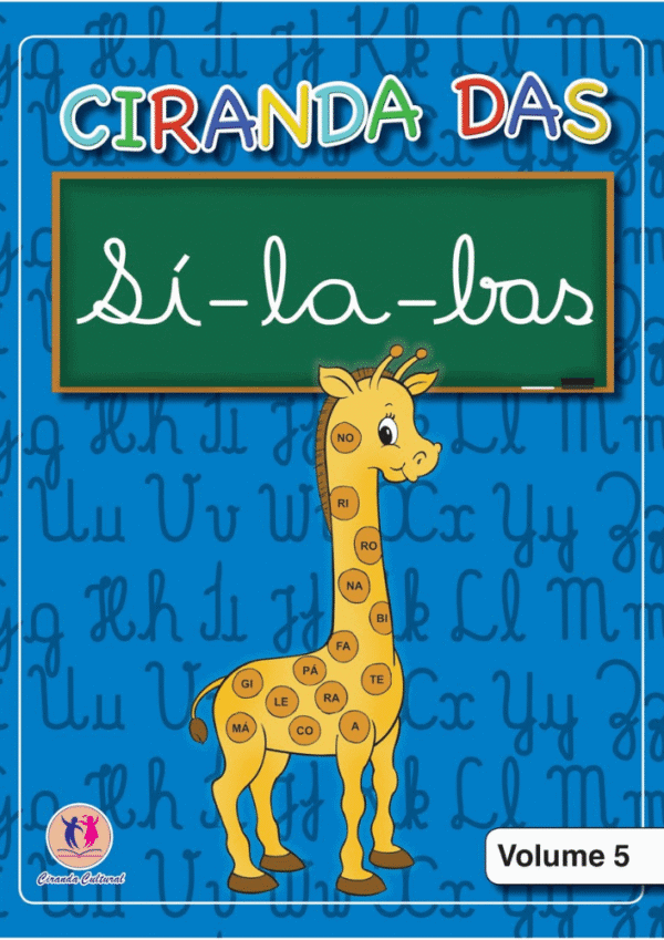 Ciranda das sílabas volume 5