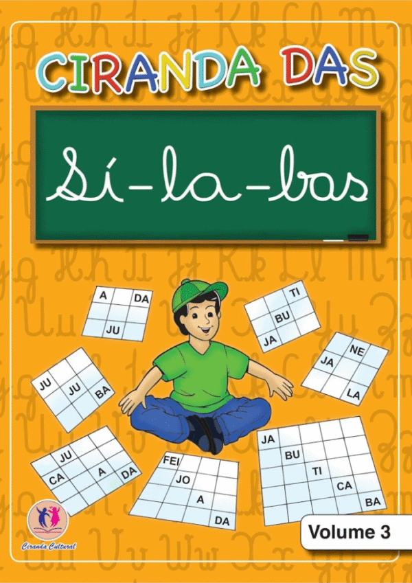 Ciranda das Sílabas Volume 3