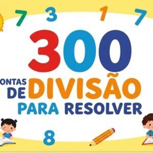 300 Contas de Divisão para Resolver