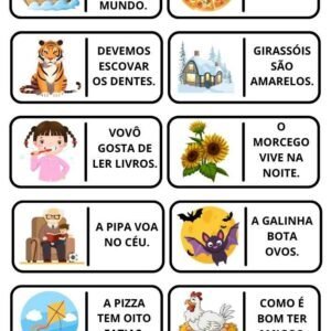 Dominó de Frases