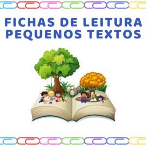 FICHAS TEXTINHOS LETRA BASTÃO