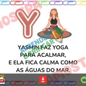 FICHAS TEXTINHOS LETRA BASTÃO