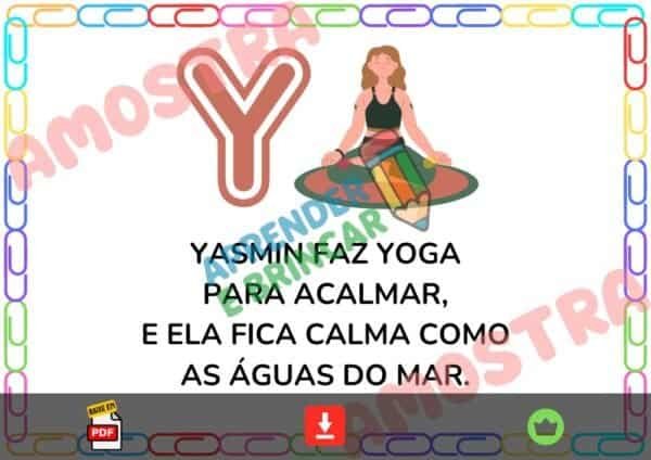 FICHAS TEXTINHOS LETRA BASTÃO
