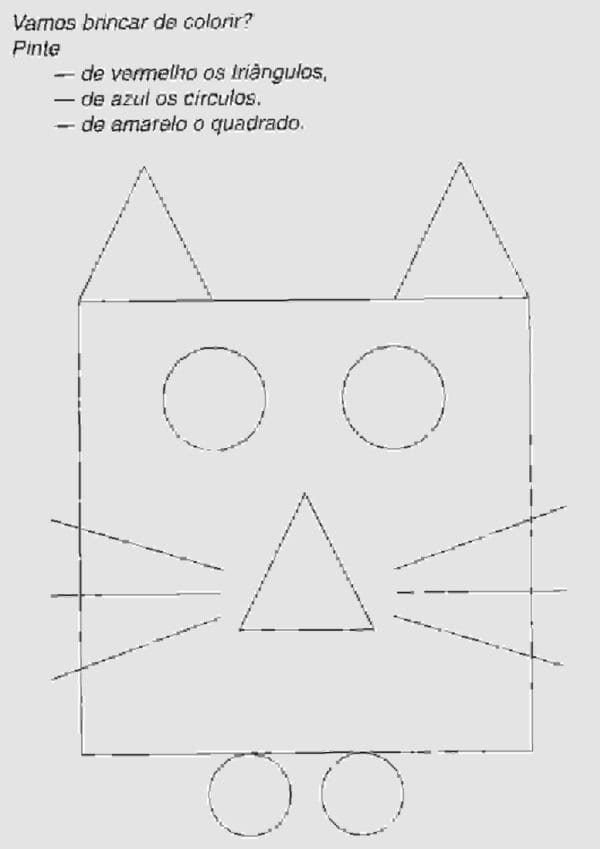 Livro Lápis na Mão Matemática Pré escola