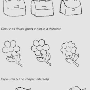 Livro Lápis na Mão Matemática Pré escola