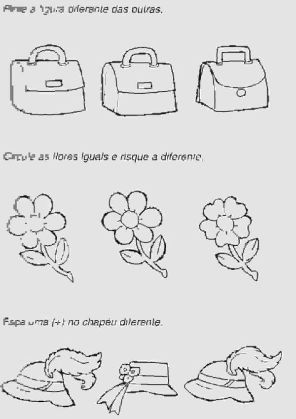 Livro Lápis na Mão Matemática Pré escola