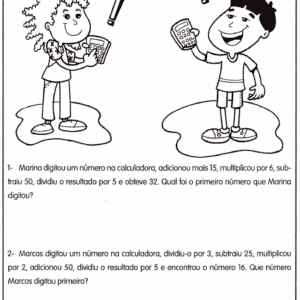 Problemas de Divisão para 4º Ano