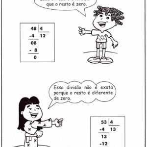 Problemas de Divisão para 4º Ano