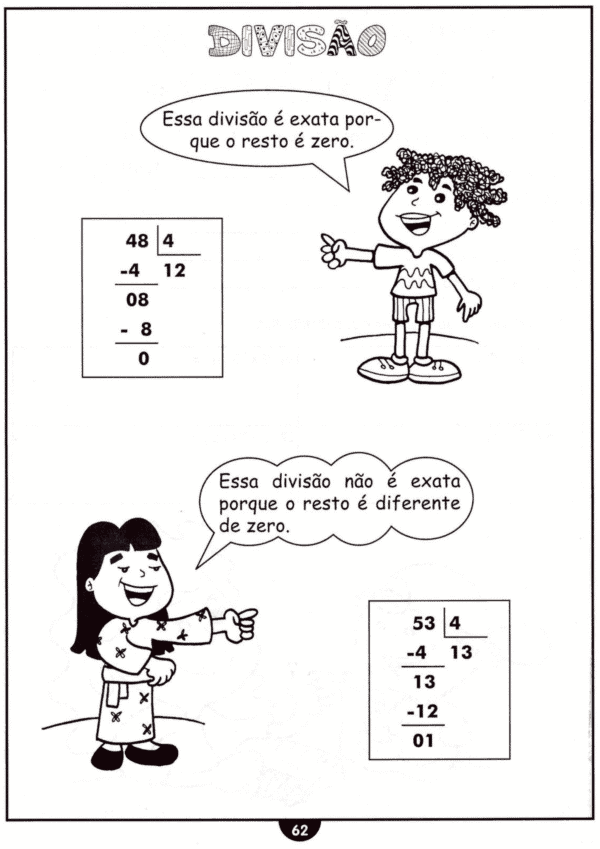 Problemas de Divisão para 4º Ano