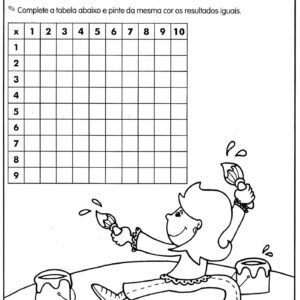 Problemas de Multiplicação para 4º ano