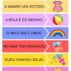 Quebra-cabeça das frases