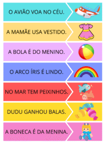 Quebra-cabeça das frases