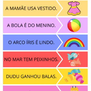 Quebra-cabeça das frases