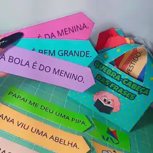 Quebra-cabeça das frases