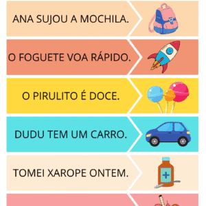 Quebra-cabeça das frases