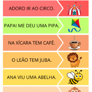 Quebra-cabeça das frases