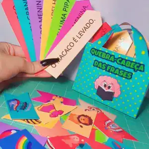 Quebra-cabeça das frases