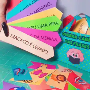 Quebra-cabeça das frases