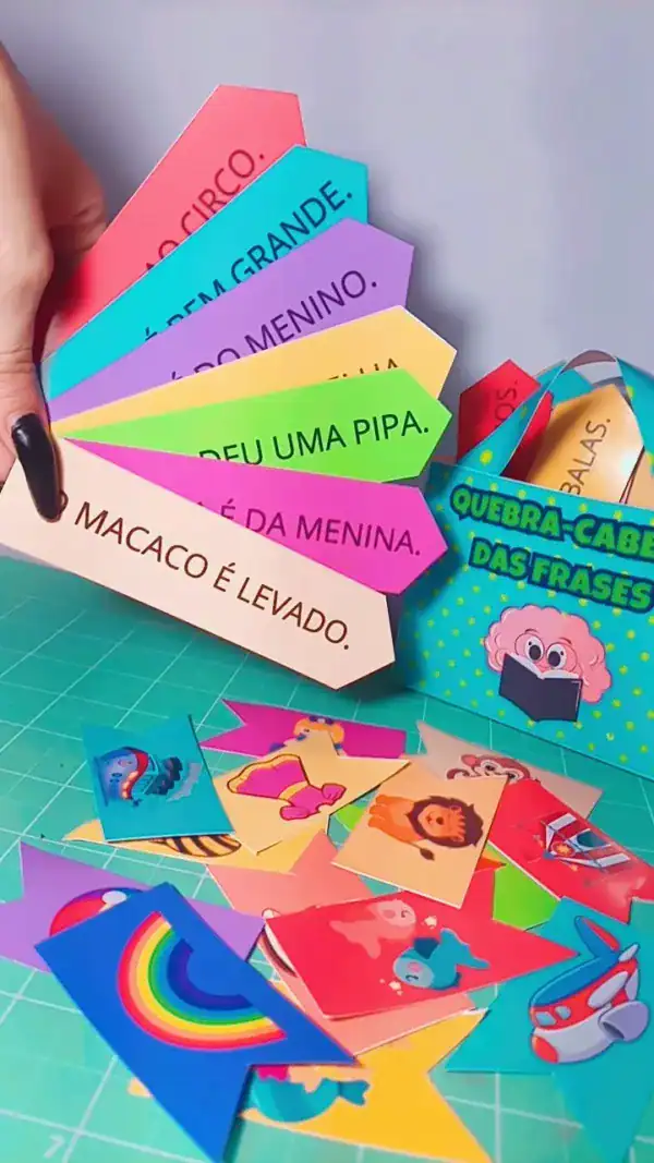 Quebra-cabeça das frases