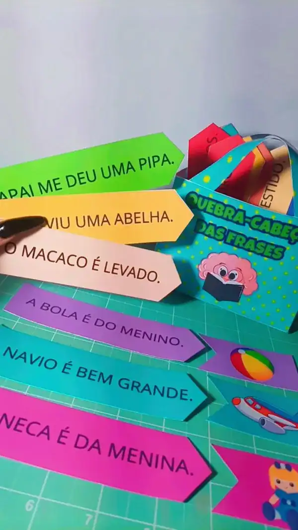 Quebra-cabeça das frases