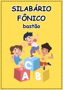Silabário Fônico Bastão