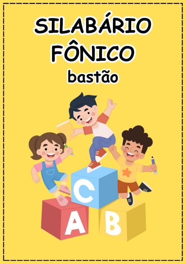 Silabário Fônico Bastão