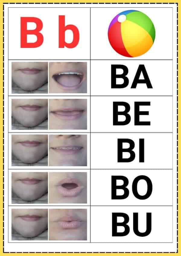 Silabário Fônico Bastão