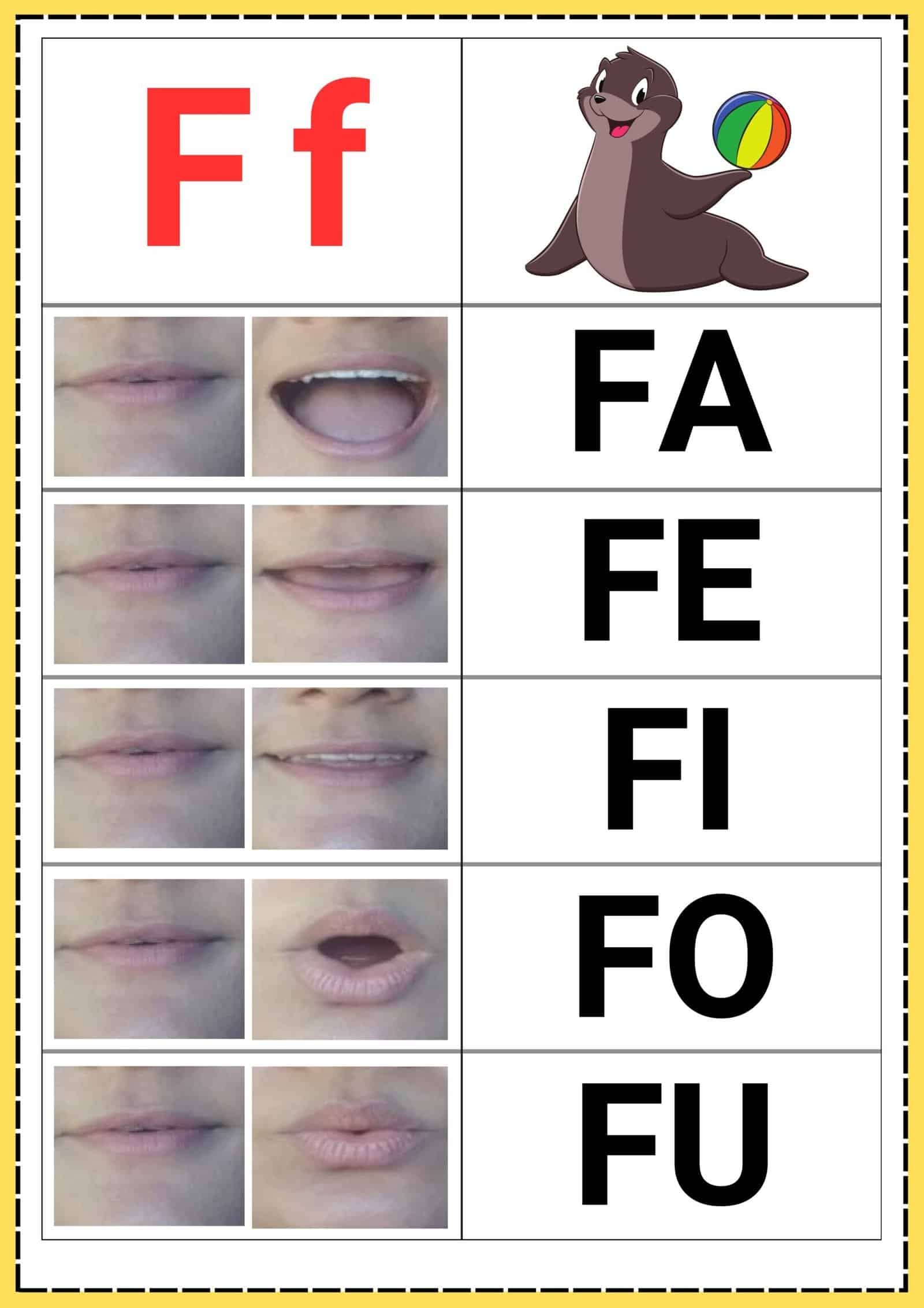 Silabário Fônico Bastão