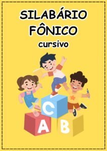 Silabário Fônico Cursivo