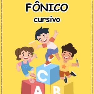 Silabário Fônico Cursivo
