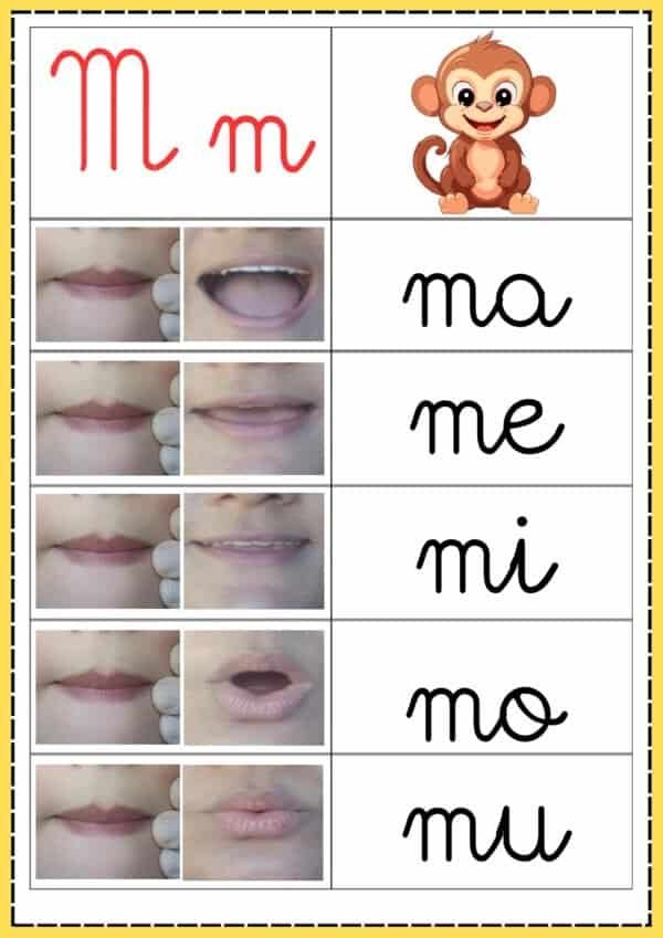 Silabário Fônico Cursivo