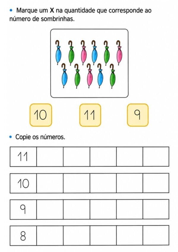 Atividades Sistema de Numeração Decimal