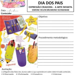 Apostila de Atividades para o Dia dos Pais