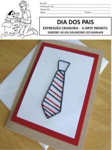 Apostila de Atividades para o Dia dos Pais