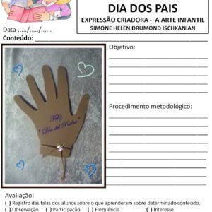 Apostila de Atividades para o Dia dos Pais