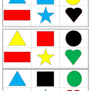 Bingo das Formas Geométricas
