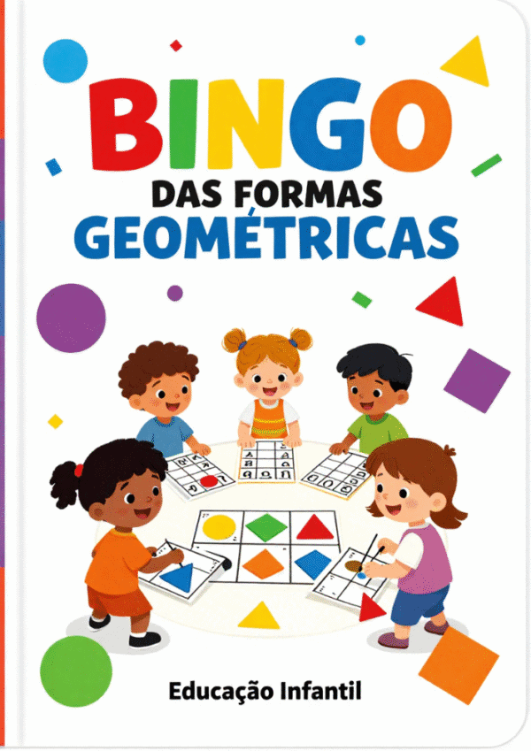 Bingo das Formas Geométricas